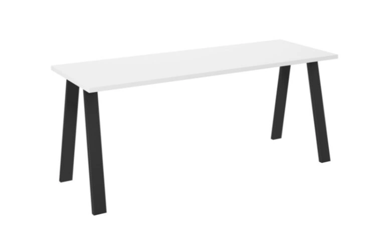 Kleo Table Rectangular White 185 x 67 cm