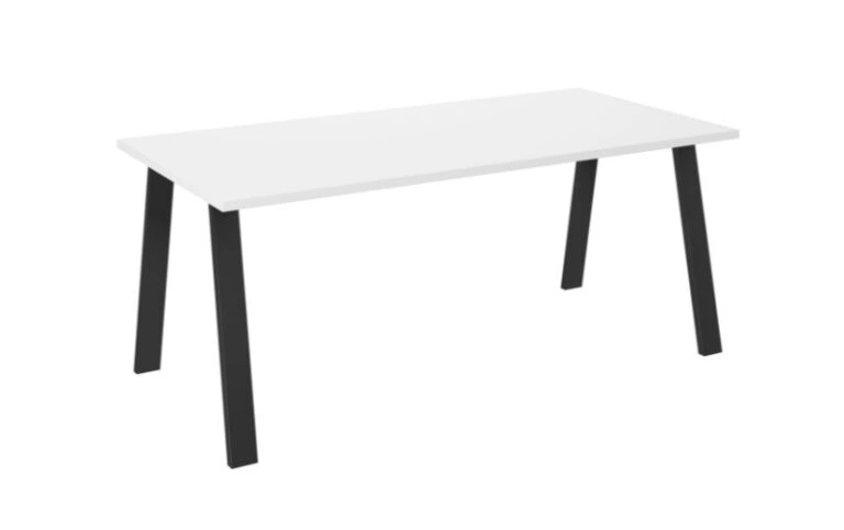 Kleo Table Rectangular White 185 x 90 cm