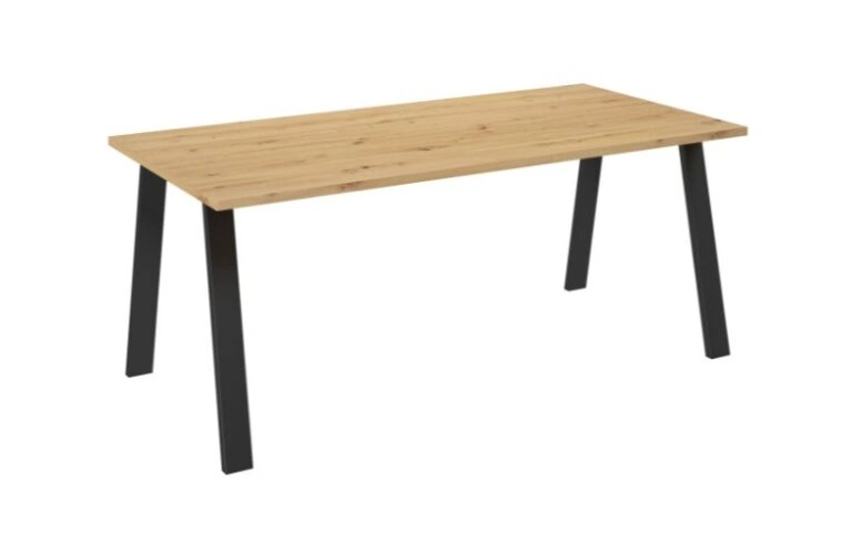 Kleo Table Rectangular Artisan Oak 185 x 90 cm