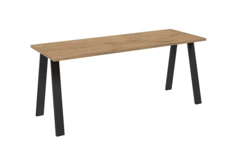 Kleo Table Rectangular Lancelot Oak 185 x 67 cm