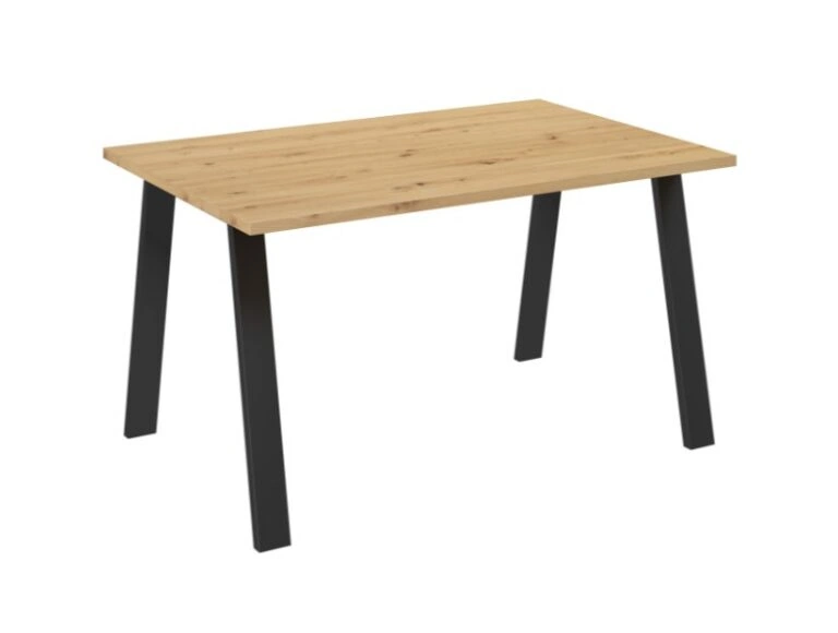 Kleo Table Rectangular Artisan Oak 138 x 90 cm