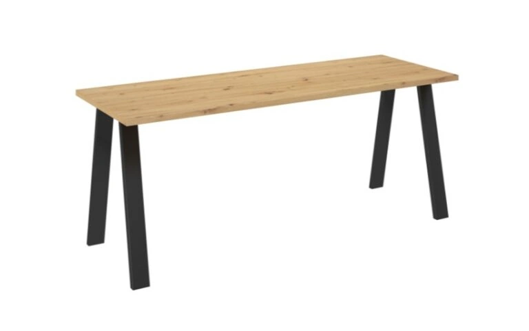 Kleo Table Rectangular Artisan Oak 185 x 67 cm