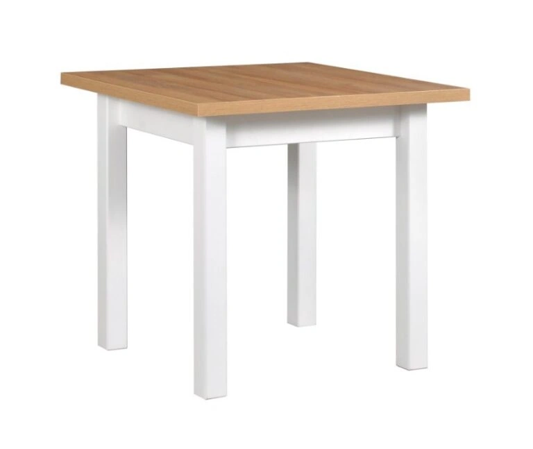 Max 8 Table Sqaure Sonoma / White 80 x 80 cm