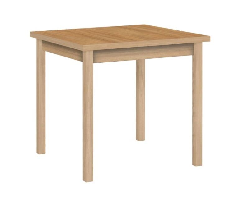 Max 9 Table Sqaure Grandson Oak 80 x 80 cm