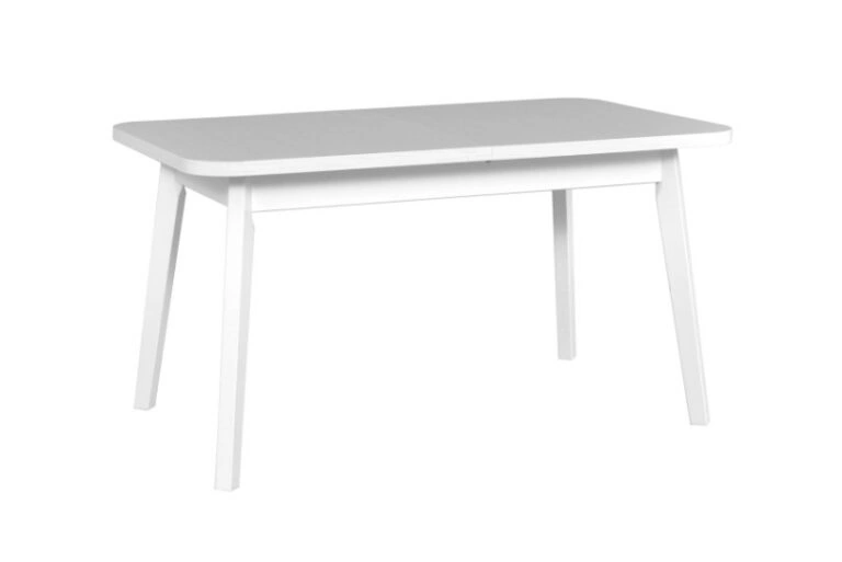 Oslo 6 Table Rectangular White 140 x 80 cm