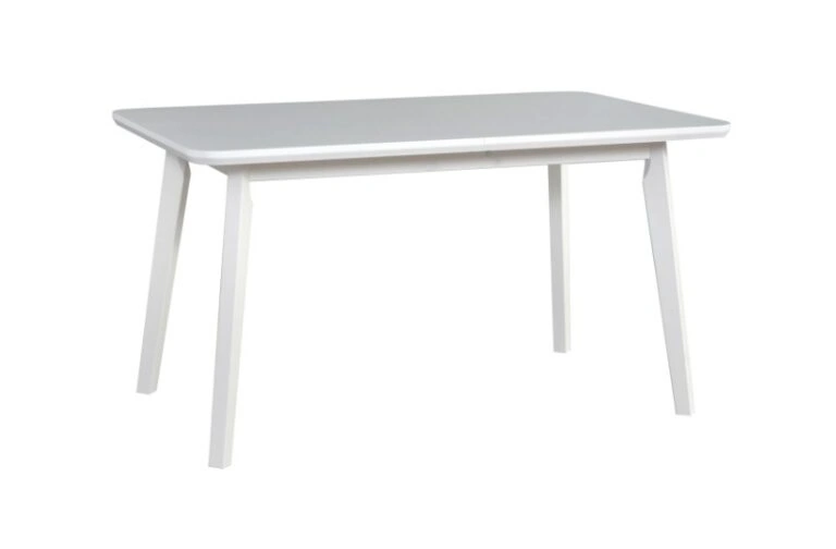 Oslo 7 Table Rectangular White 140 x 80 cm