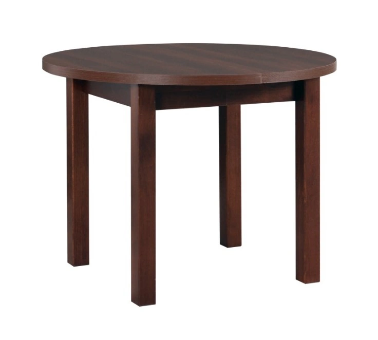 Poli 4 Table Round Walnut ⌀ 100 cm