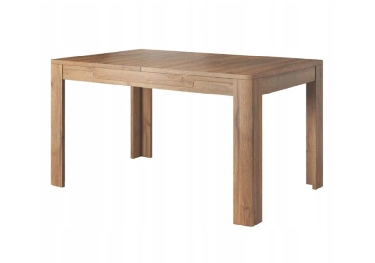 TU92 Tulsa Folding Table Rectangular Grandson Oak 142 x 90 cm