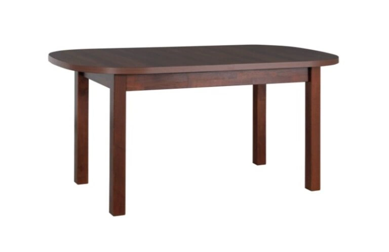 Wenus 1 Table Rectangular Walnut 160 x 80 cm