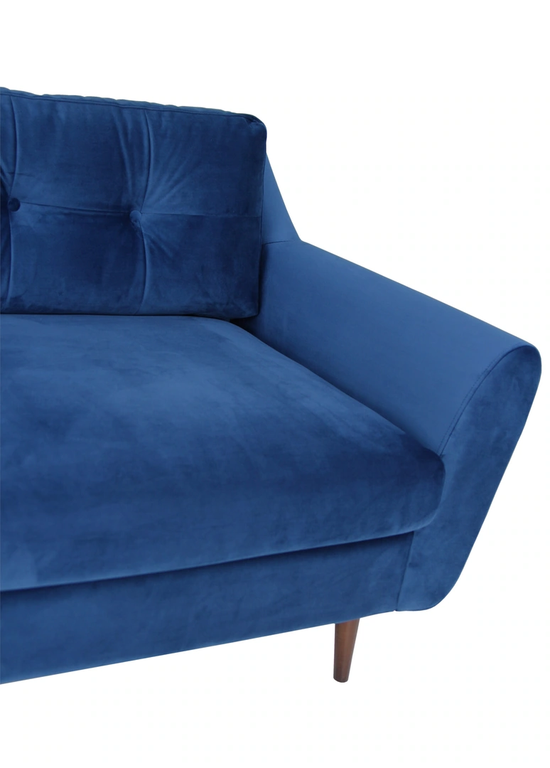 Halston 2 Seater Sofa Blue Velluto 25 Furniture Story Online Store