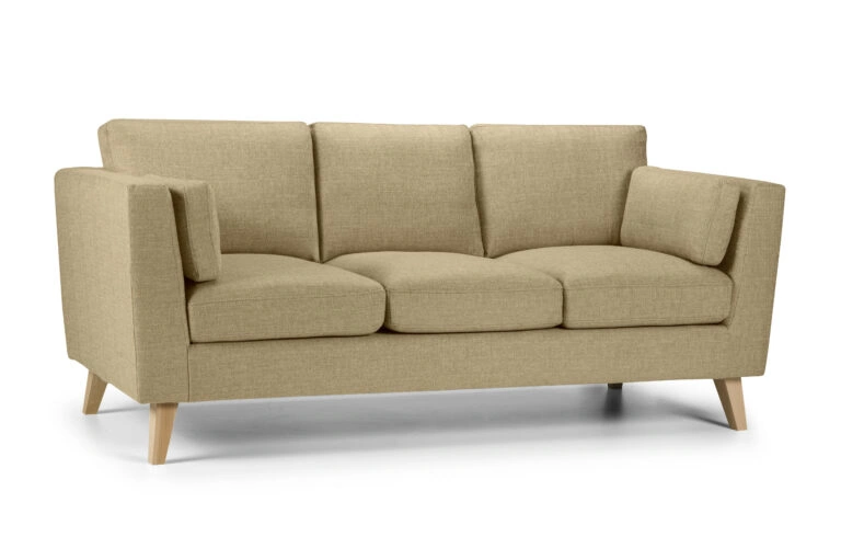 Aida 3 Seater Sofa Beige Lisbon