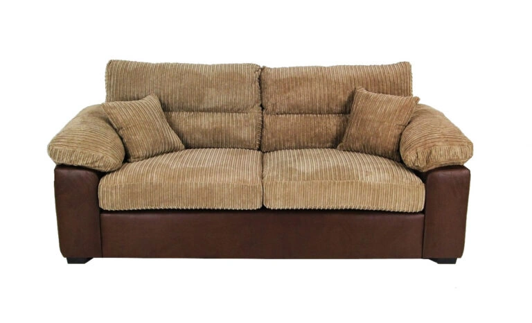Ameba 3 Seater Sofa Rhino Brown/Jumbo Mocca