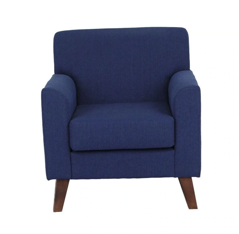 Medan Armchair Blue Velluto 11