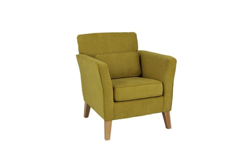 Compton Armchair Yellow Soro 40