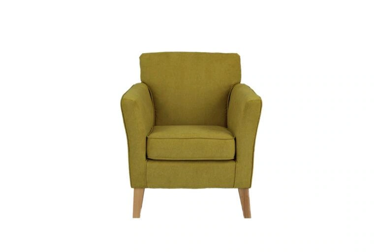 Compton Armchair Yellow Soro 40