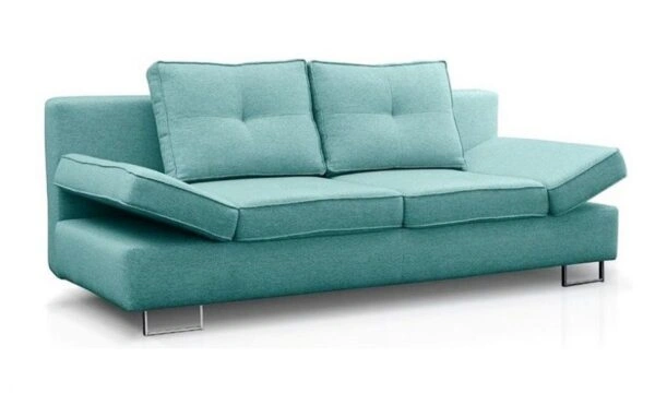 Martina 2 Seater Sofa Bed Turquoise