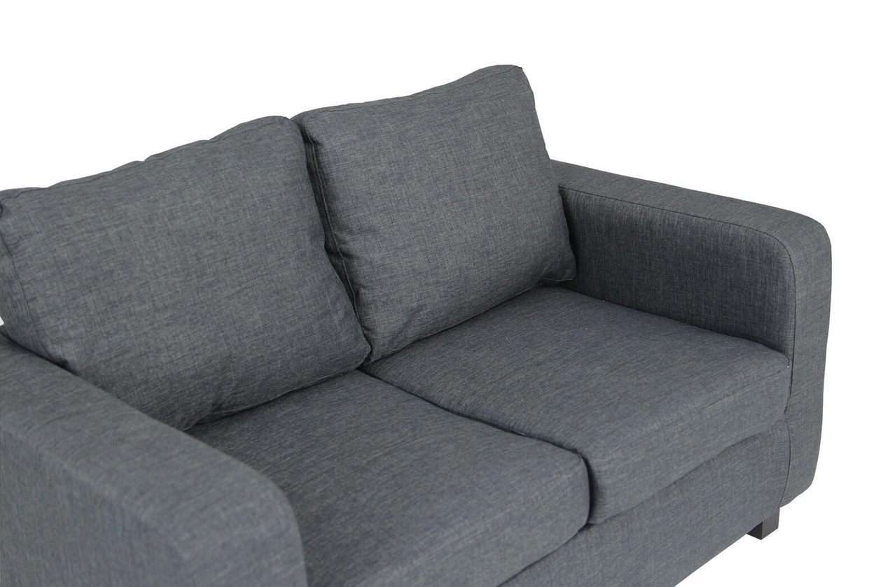 Matthew 2 Seater Sofa Grey Turin Grey