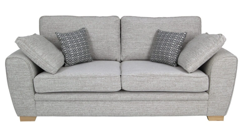 Baltimore 3 Seater Sofa Baltimore Grey