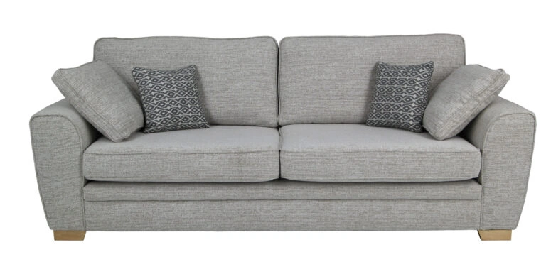 Baltimore 4 Seater Sofa Baltimore Grey