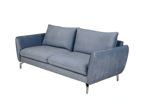 Lavard 3 Seater Sofa Blue Monolith 70