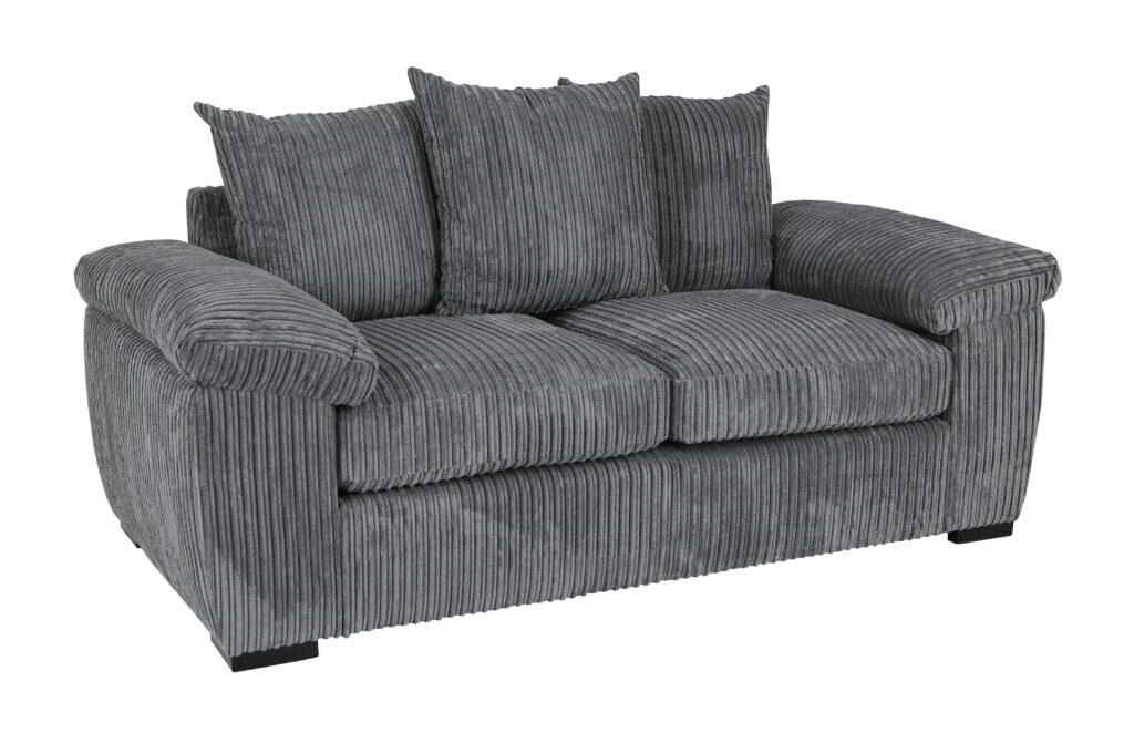 grey seater sofa 