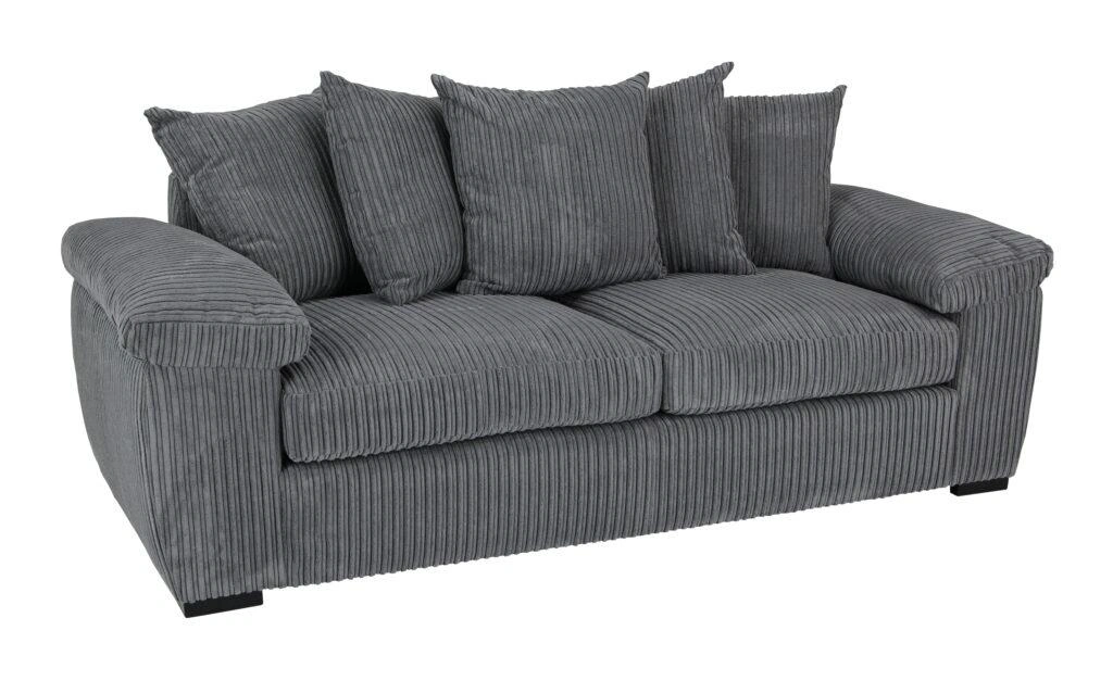 grey seater sofa 