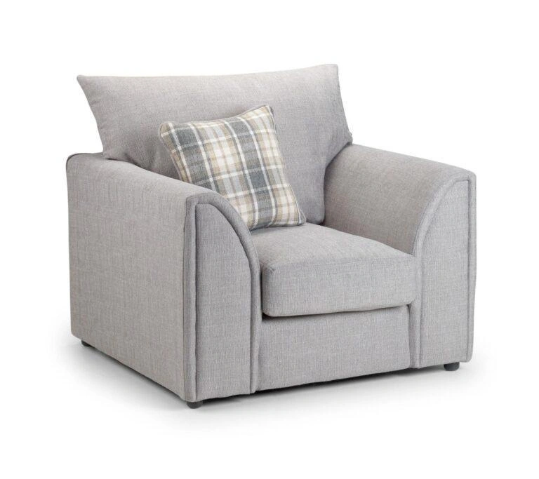 Byron Armchair Grey