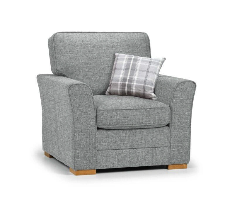 Chilli Armchair Grey Lisbon Slate