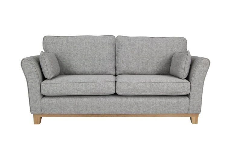 Delta 3 Seater Sofa Grey
