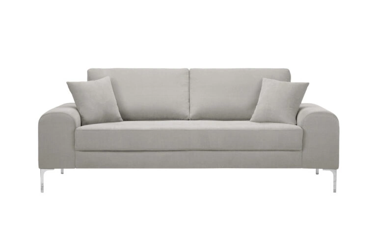 Russell 3 Seater Sofa Light Grey Soro 21