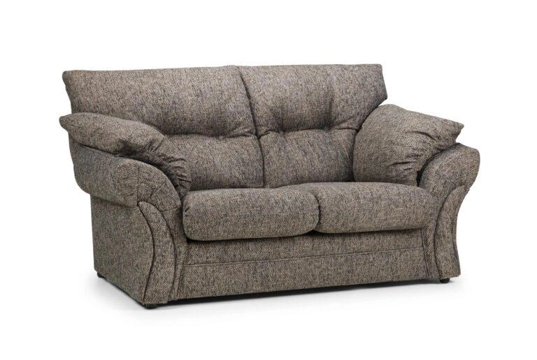 Florida 2 Seater Sofa Brown Legacy 4 Stone