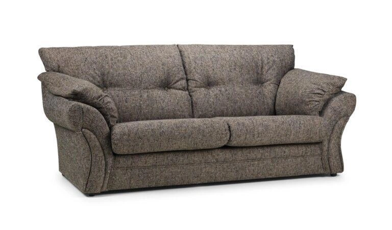 Florida 3 Seater Sofa Brown Legacy 4 Stone