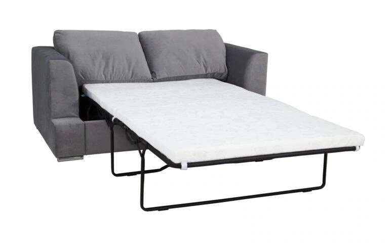 Freya 2 Seater Sofa Bed Grey Malia Dolphin