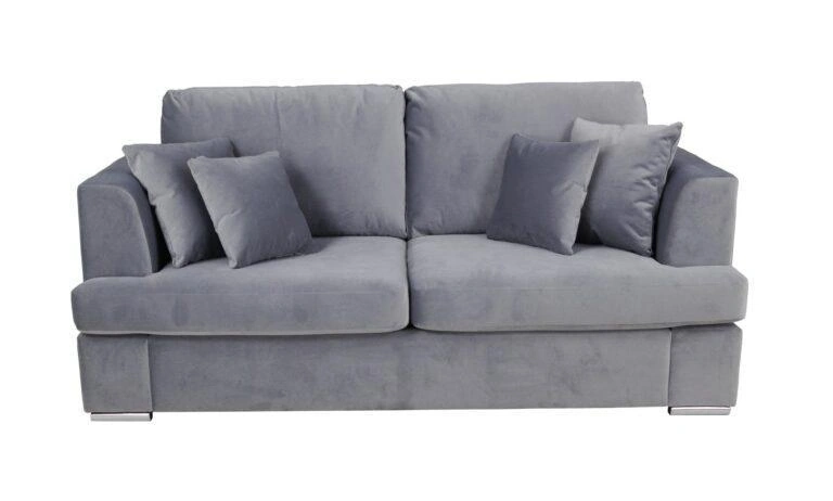 Freya 3 Seater Sofa Grey Malia Dolphin