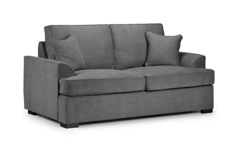 Funk 2 Seater Sofa Bed Grey Kensington Charcoal