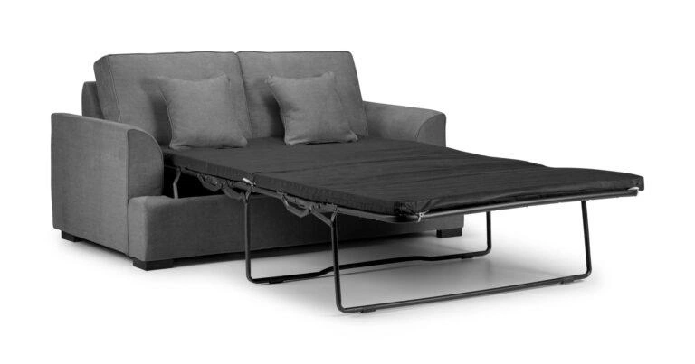 Funk 2 Seater Sofa Bed Grey Kensington Charcoal