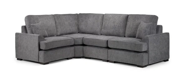 Funk Corner Sofa Left Lisbon Grey