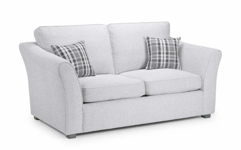 Hamilton 2 Seater Sofa Lisbon Silver