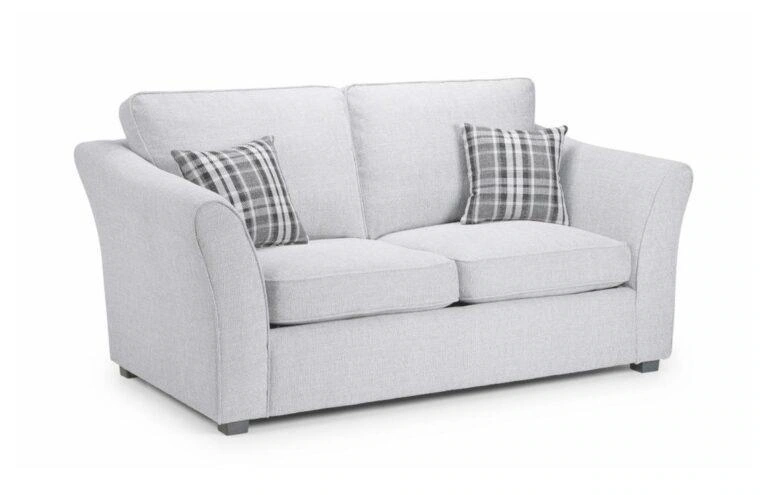 Hamilton 3 Seater Sofa Lisbon Silver