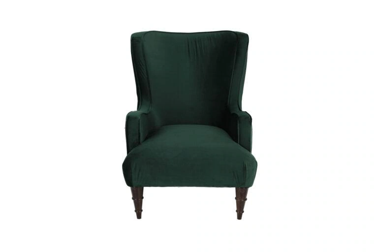 Howarth Armchair Green Velluto 10
