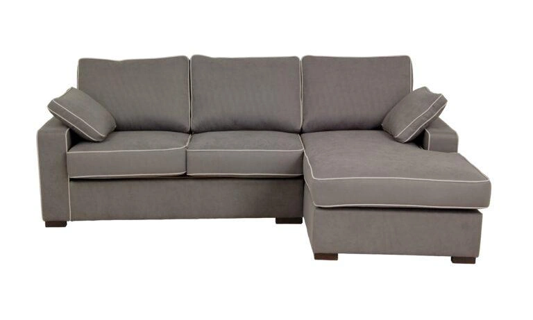 Jazz Corner Sofa Bed  Right Grey
