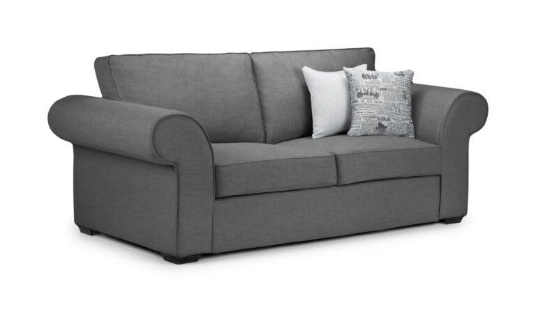 Lisbon 2 Seater Sofa Bed Turin Grey