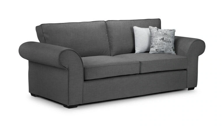 Lisbon 3 Seater Sofa Turin Grey