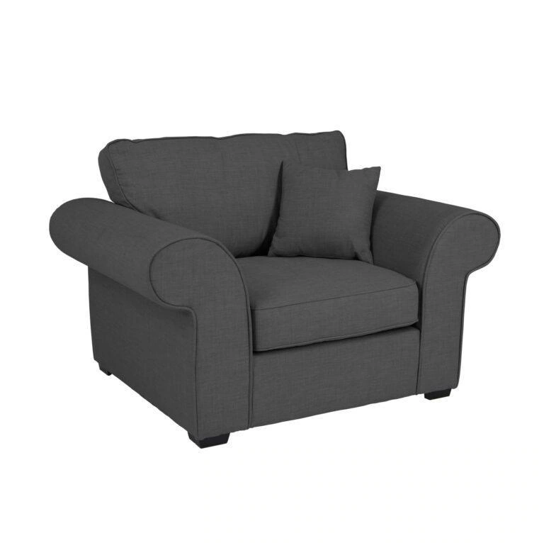 Lisbon Armchair Turin Grey