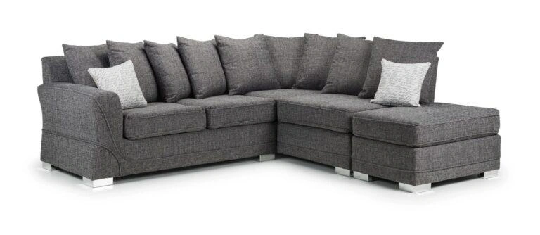 New York Corner Sofa Right Lisbon Grey