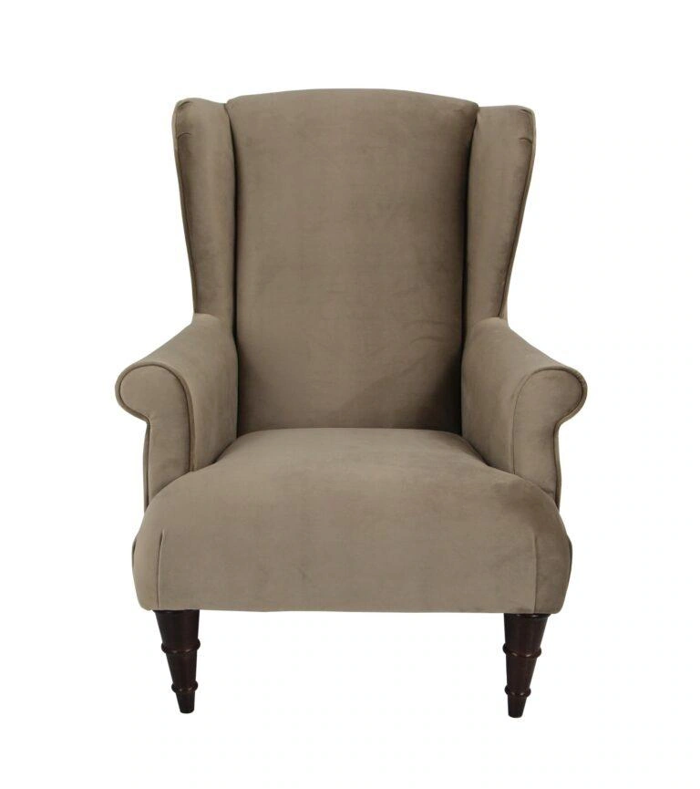 Osborne Armchair Taupe Velluto 29