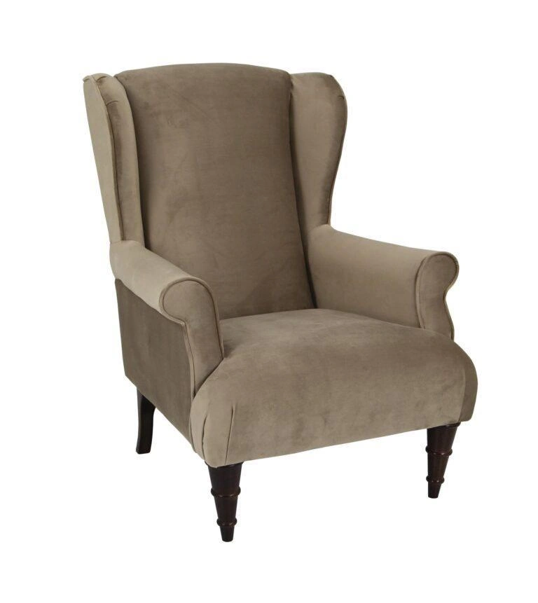 Osborne Armchair Taupe Velluto 29