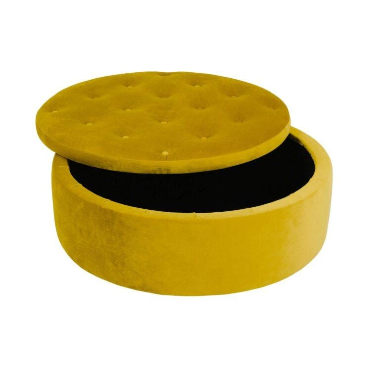 Poppy Storage Footstool