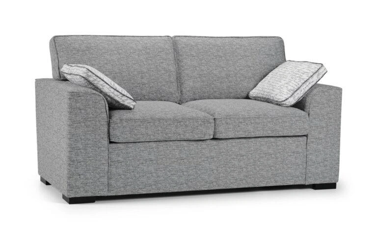 Seattle 2 Seater Sofa Bed Grey