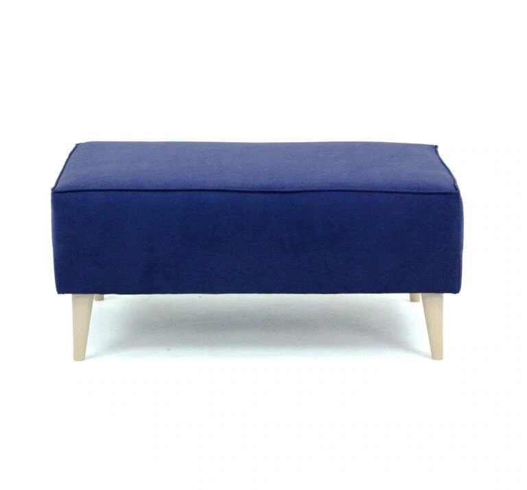 Zara Footstool Blue